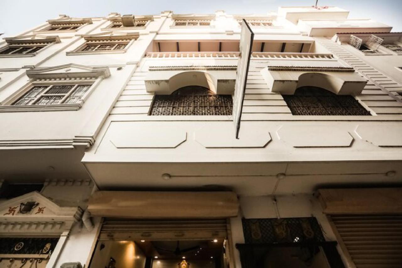 ורנאסי Hotel Aakash Ganga מראה חיצוני תמונה